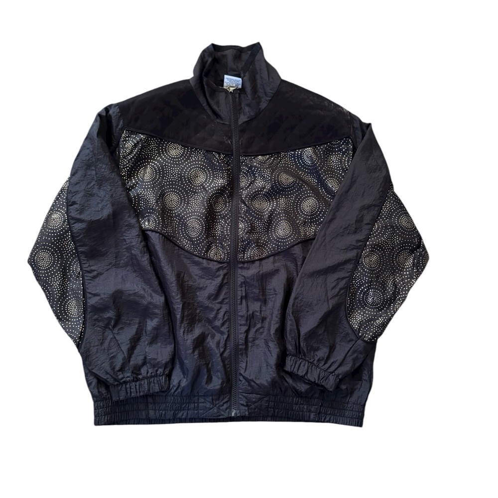 Active Frontier Nylon Windbreaker Jacket Vintage Women Size Medium